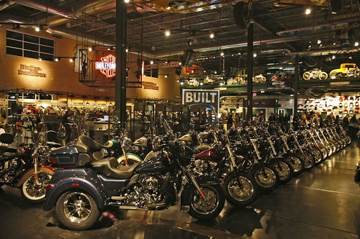 Harley-Davidson Dealer «Chicago Harley-Davidson», reviews and photos, 2929 Patriot Blvd, Glenview, IL 60026, USA