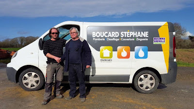 Entreprise Boucard Stéphane (plomberie, chauffage, salle de bain, couverture et zinguerie) à La Plaine-sur-Mer