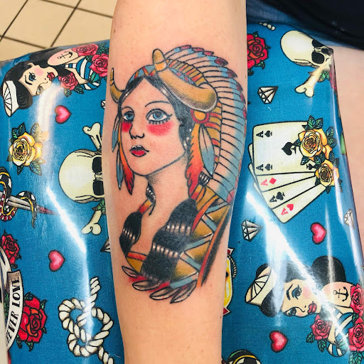 Explore chosen one tattoo ideas, creative tattoo ideas in Conover, available at Evermore Custom Tattoos