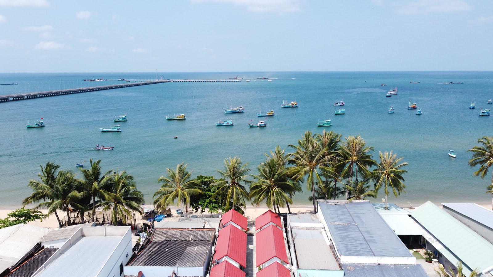 Foto von Duong Dong beach - beliebter Ort unter Entspannungskennern