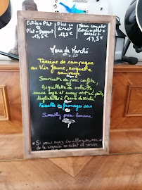 Carte du Café-Restaurant L'Or Ange à Perrigny