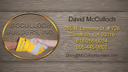 McCulloch Builders, Inc.