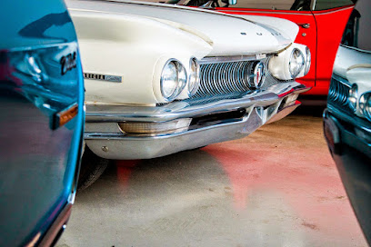 JK CLASSICS Muzeum amerických historických automobilů Lužná