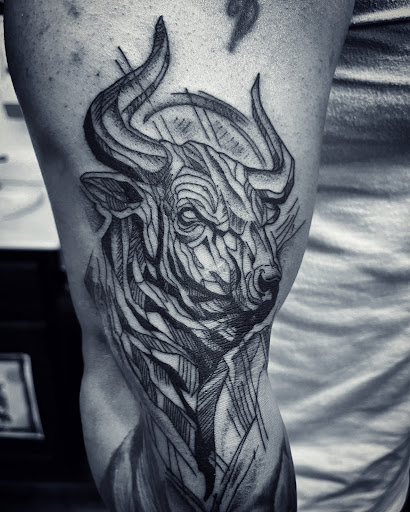 Explore travel tattoo ideas, creative tattoo ideas in Madera, available at Sea Wolf Tattoo