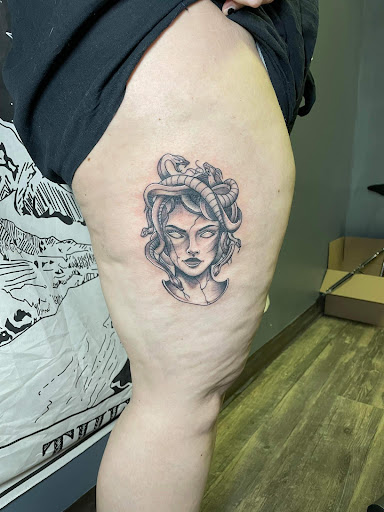 Explore tattoo name fonts ideas, creative tattoo ideas in Athens, available at United Ink Tattoos and Body Piercings