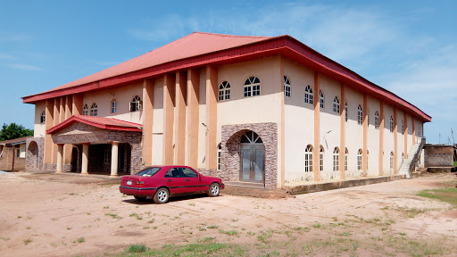 Kingdom Life Gospel Church, Benin Auchi Rd, Akahia, Nigeria, Church, state Edo