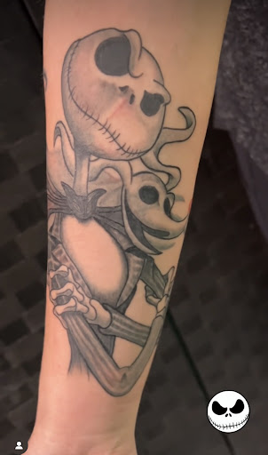 Explore tattoo ideas for covering up name, creative tattoo ideas in Buckeye, available at Irie Art in Ink
