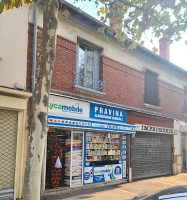 PRAVINA SUPERMARCHE à Champigny-sur-Marne