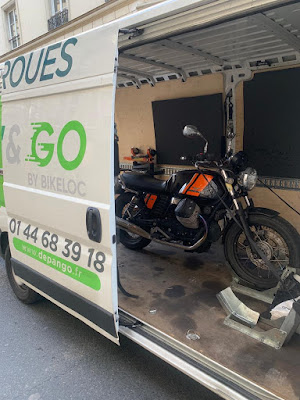 DepanGo Dépannage Remorquage Scooter Et Moto Paris IDF Batterie à Paris