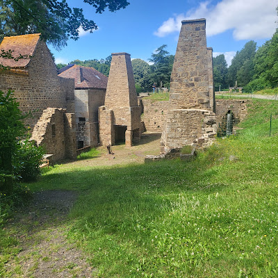 Parc des Forges de Varenne à Champsecret