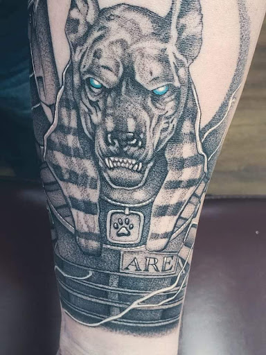 Explore nomad tattoo ideas, creative tattoo ideas in Canton, available at Couture Tattoo and Body Piercing