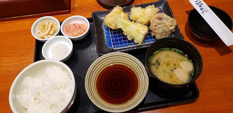 揚げたて天麩羅 那かむら イオン姶良店 鹿児島県姶良市西餅田 天ぷら店 レストラン グルコミ