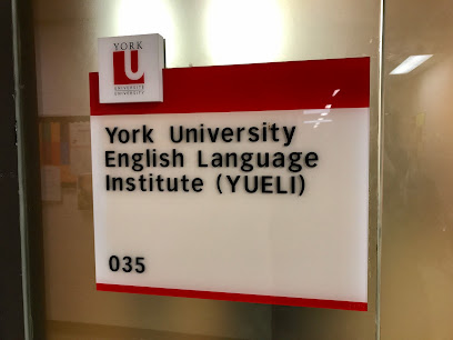York University English Language Institute (YUELI)
