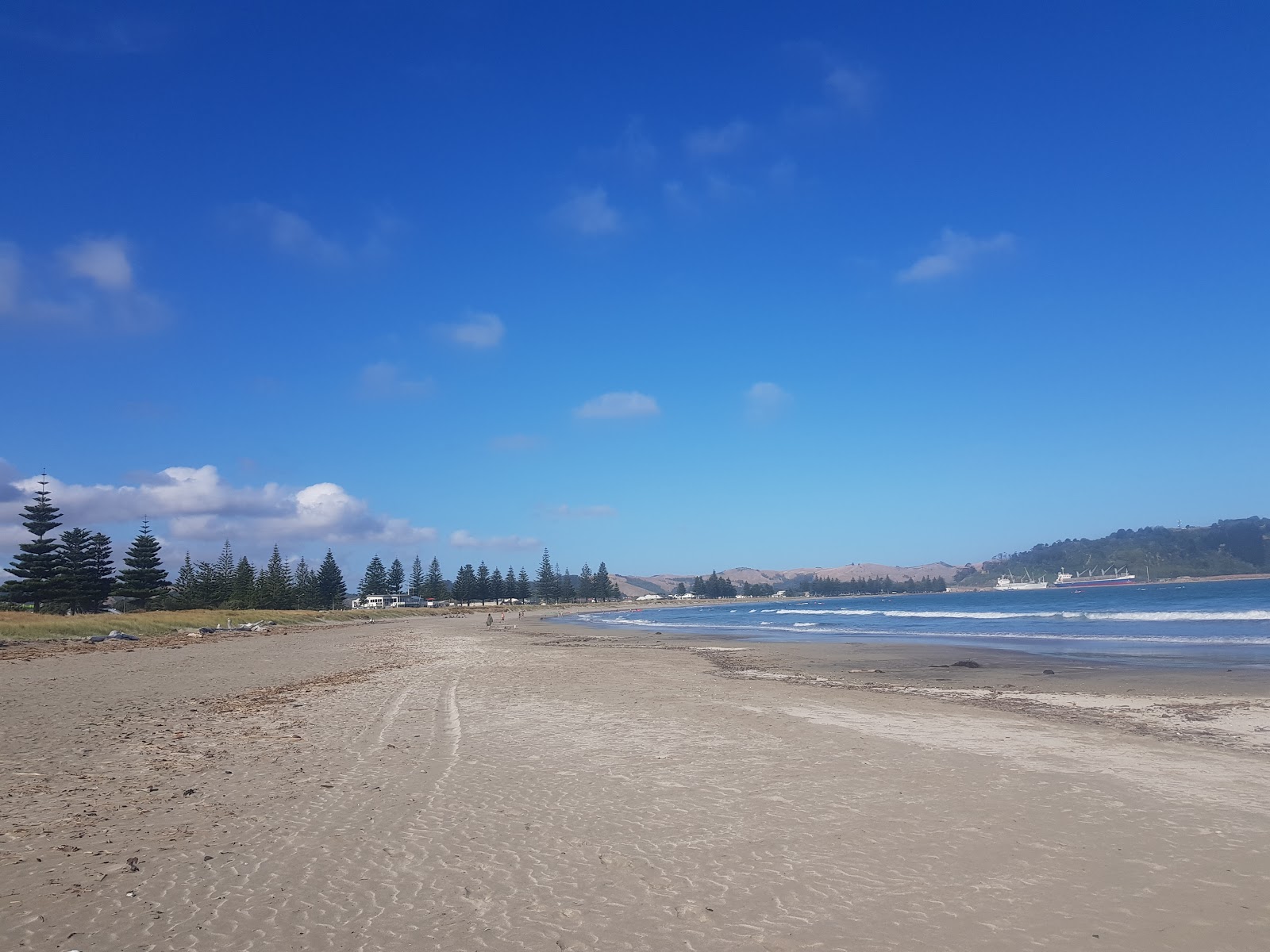 Foto di Midway Beach - luogo popolare tra gli intenditori del relax