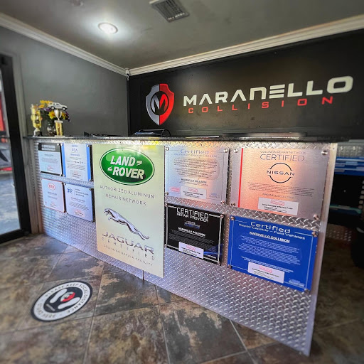 Auto Body Shop «MARANELLO COLLSION», reviews and photos, 5770 Progress Rd, South Miami, FL 33143, USA