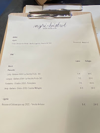 Menu / carte de Macelli44 Agri-bistrot à Genoa