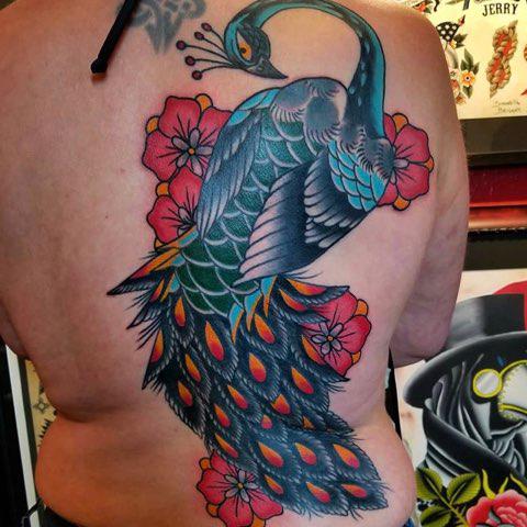 Explore adam and eve tattoo ideas, creative tattoo ideas in Dallas, available at Lamar Street Tattoo Club