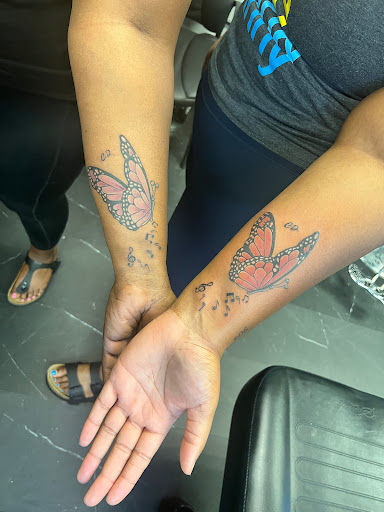 Explore spanish tattoo ideas, creative tattoo ideas in Pittsburgh, available at Red Customs Tattoo Studio