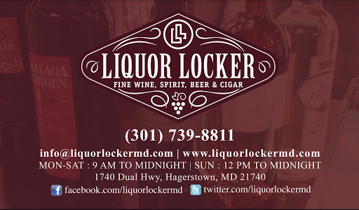 Liquor Store «Liquor Locker», reviews and photos, 1740 Dual Hwy, Hagerstown, MD 21740, USA