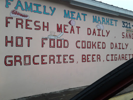 Grocery Store «Family Meat Grocery», reviews and photos, 3201 W Main St, Mims, FL 32754, USA