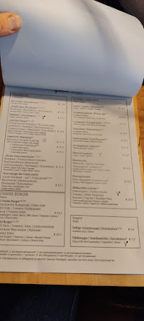 Grinde-Hütte à Seebach menu