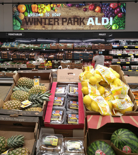 Supermarket «ALDI», reviews and photos, 6766 Aloma Ave, Winter Park, FL 32792, USA