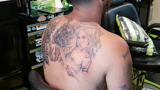 Explore tattoo half sleeve ideas male, creative tattoo ideas in Ronkonkoma, available at Ink Buster Tattoo