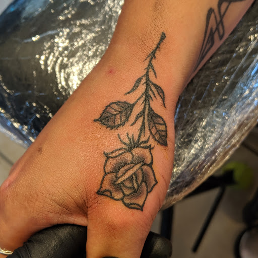 Find cowboy tattoos ideas for your next unique tattoo in Omak at Eight of Hearts Tattoo Parlor
