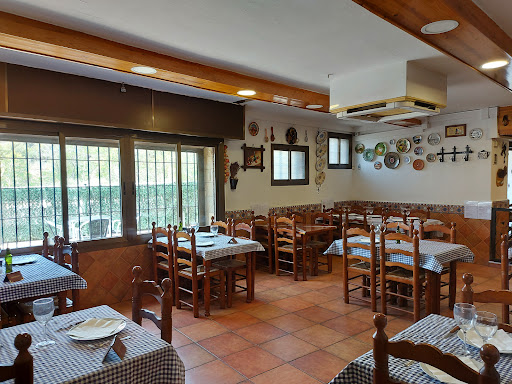 Restaurant Can Rubiales en Badalona