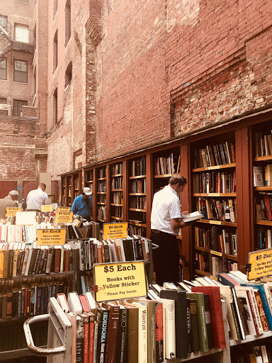 Book Store «Brattle Book Shop», reviews and photos, 9 West St, Boston, MA 02111, USA