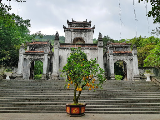 Ba Trieu Temple