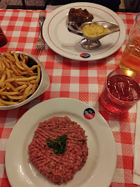 Steak tartare du Restaurant français Les Marches à Paris - n°2