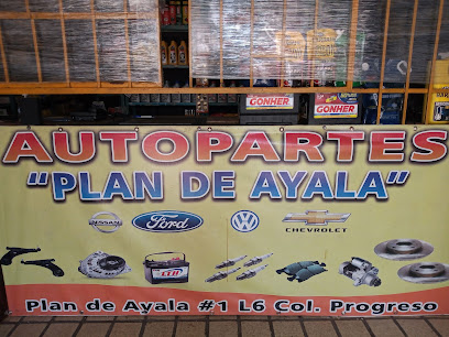 Autopartes Plan de Ayala