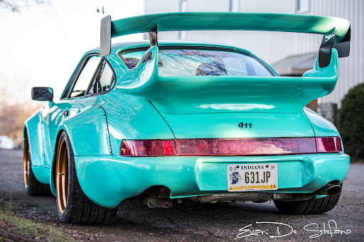 Auto Body Shop «Tony Kinser Body Shop», reviews and photos, 2404 N Smith Pike, Bloomington, IN 47404, USA