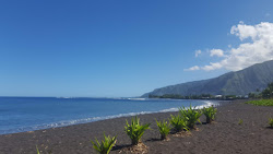 Foto di Taharuu Beach e l'insediamento