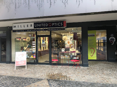 Miller United Optics - Ihr Optiker & Hörgeräteakustiker in Telfs Eduard-Wallnöfer-Platz 3, 6410 Telfs, Österreich
