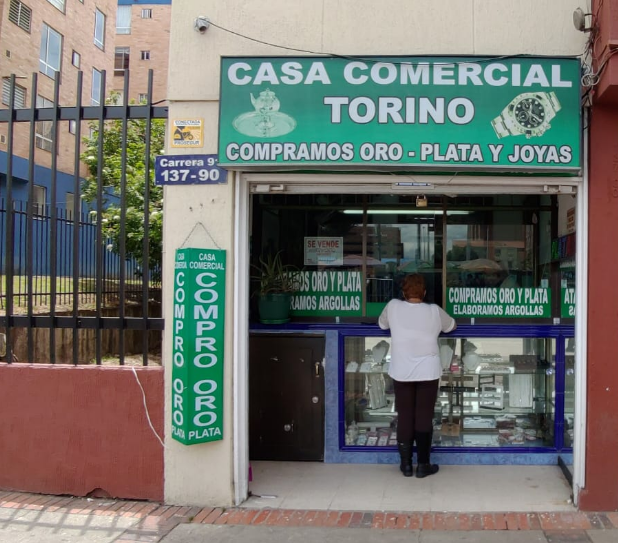 Casa Comercial Torino