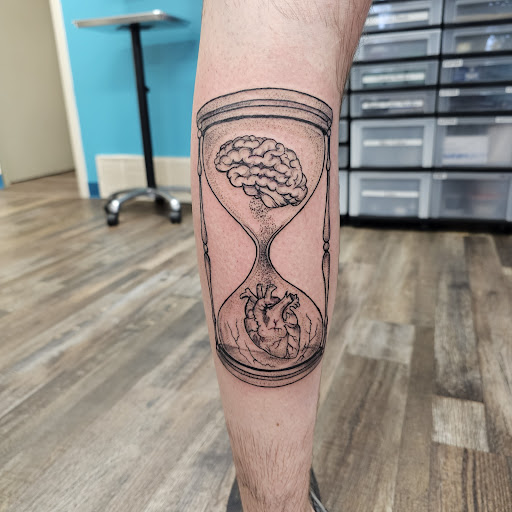 Explore packer tattoo ideas, creative tattoo ideas in Traverse City, available at Pinups & Needles