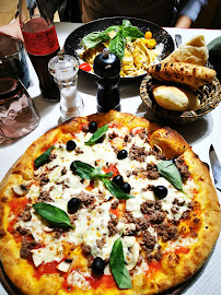 Pizza du Restaurant italien Le Val d'Aoste à Vaires-sur-Marne - n°3
