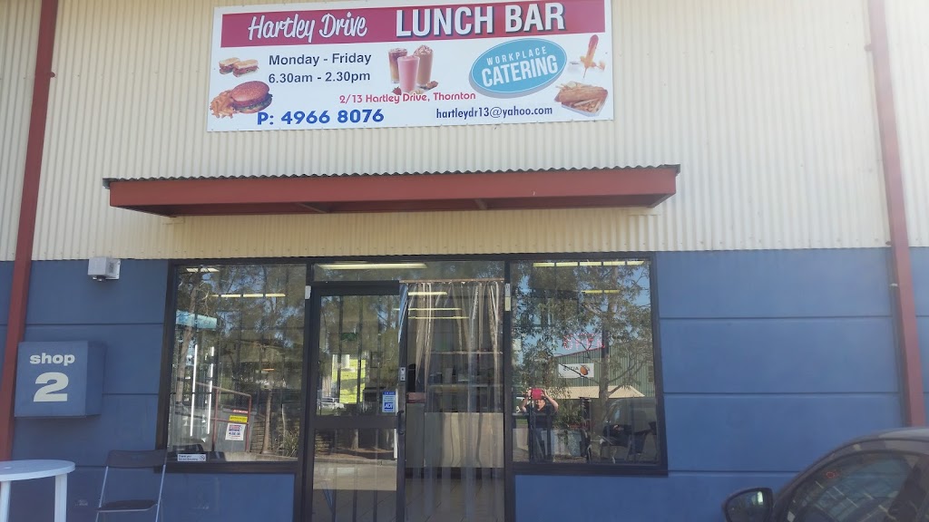 Hartley Drive Lunch Bar Thornton, NSW 2322 Menu, Reviews, Hours