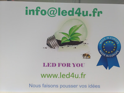 LED FOR YOU à Saint-Aubin-du-Plain