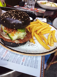 Hamburger du Restaurant américain Indiana Café - Bercy Village à Paris - n°10