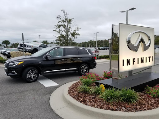 Infiniti Dealer «Daytona INFINITI», reviews and photos, 980 N Tomoka Farms Rd, Daytona Beach, FL 32124, USA