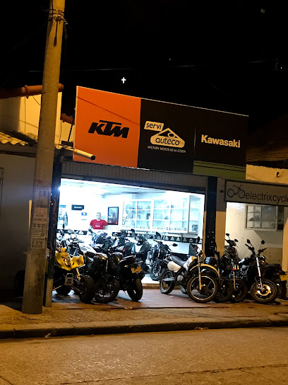 Factory motos KTM service center