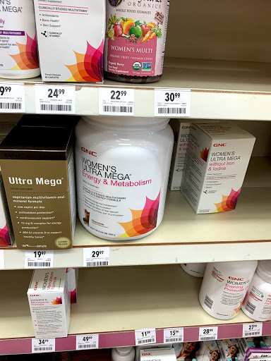 Vitamin & Supplements Store «GNC», reviews and photos, 4894 Hwy 18 W, Jackson, MS 39209, USA