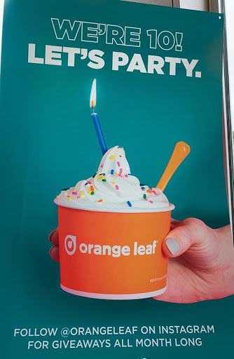 Frozen Yogurt Shop «Orange Leaf Frozen Yogurt», reviews and photos, 1350 NW 18th St, Ankeny, IA 50023, USA