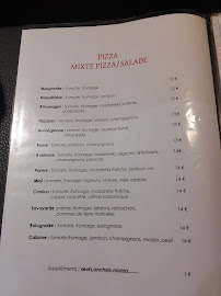 Pizz'a Mama lagorce à Lagorce menu