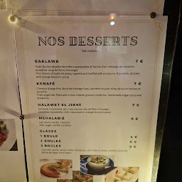 Photo n°9 de Restaurant des Carmes spécialités libanais à Avignon ()