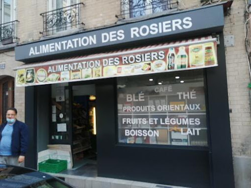 Épicerie Alimentation Des Rosiers Saint-Ouen-sur-Seine