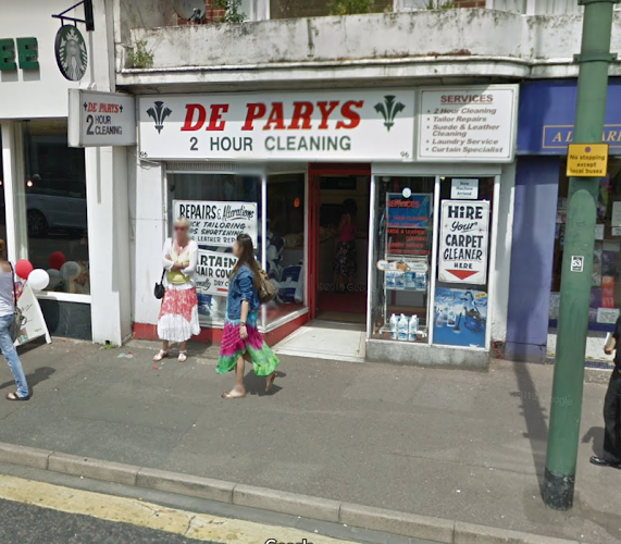 Reviews of De Parys in Bournemouth - Laundry service